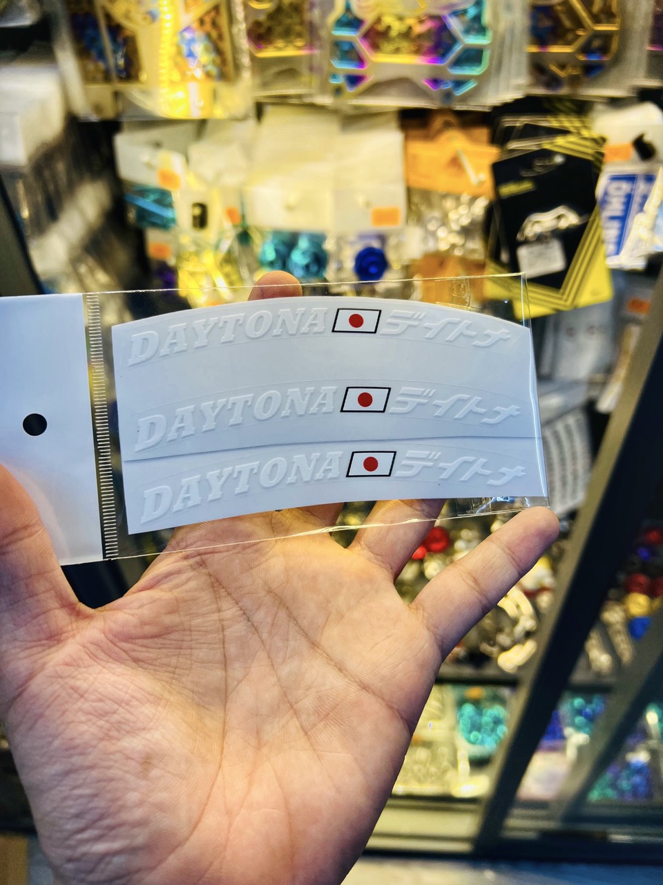 Tem Sticker Dán Bánh Mâm - Decal in UV