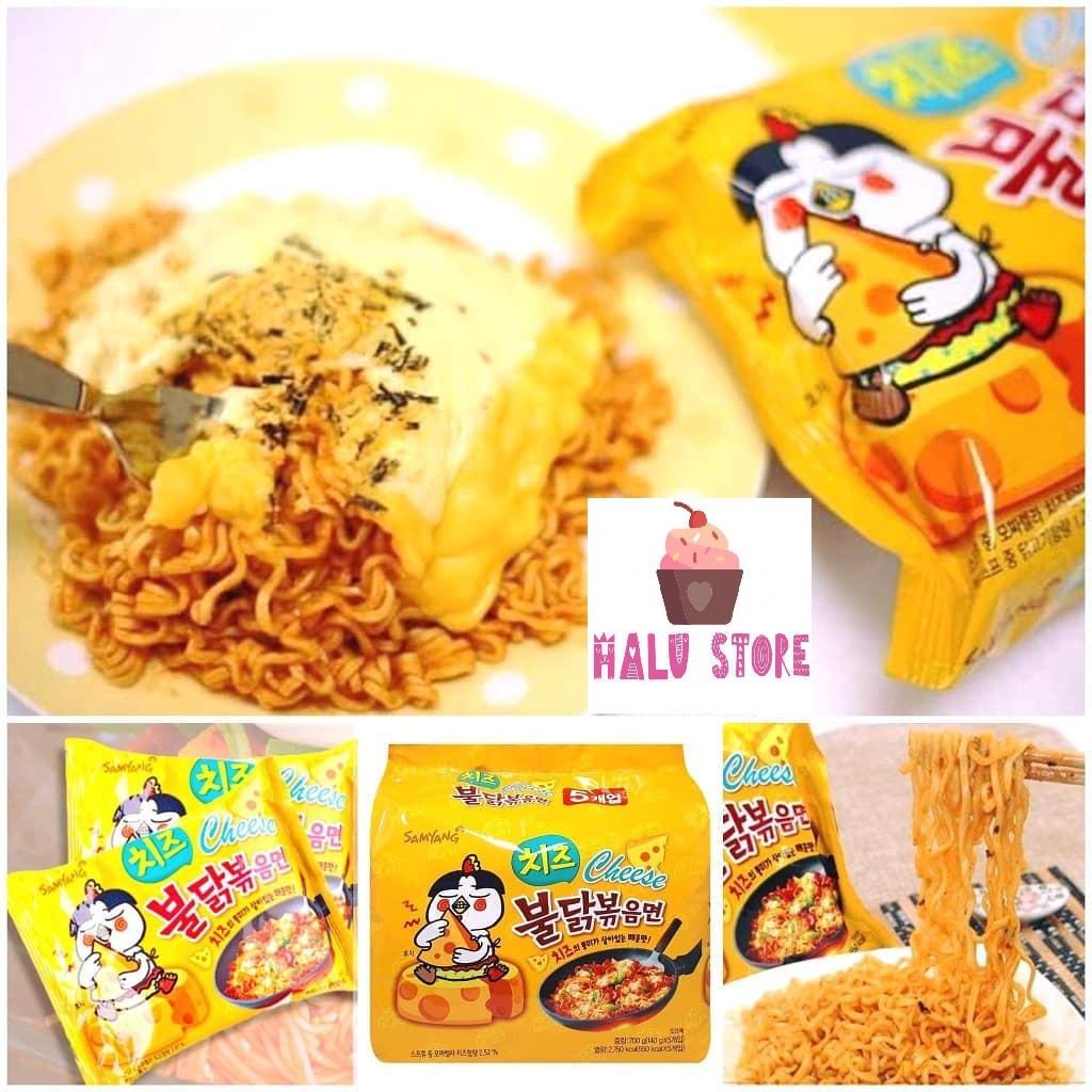 [SIÊU HOT] COMBO 7 loại mì cay Samyang ngon nhất Hàn Quốc