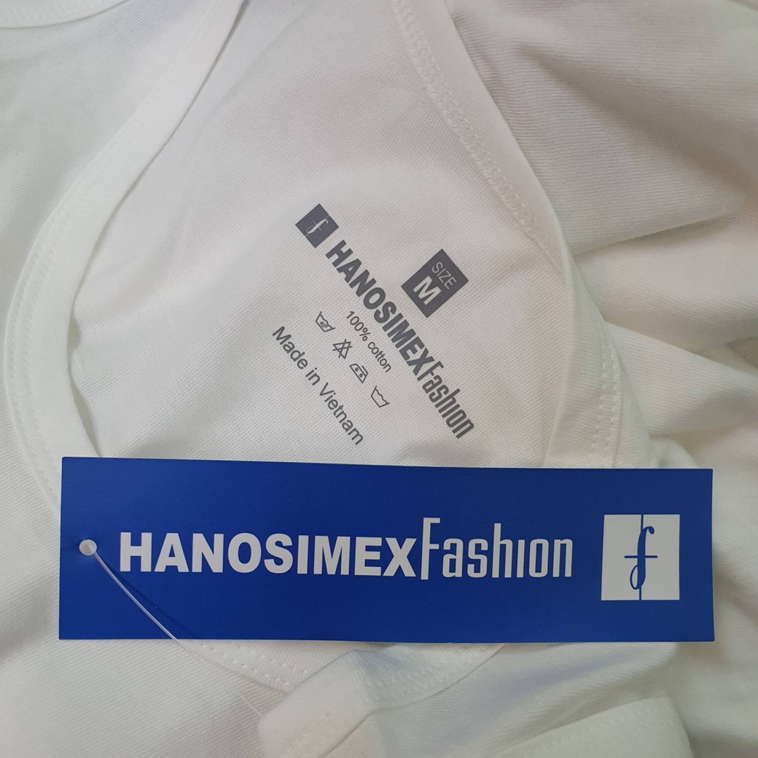 Áo Ba Lỗ Cotton Cao Cấp HANOSIMEX