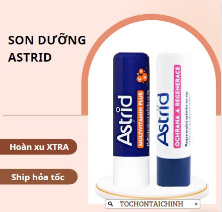 Son Dưỡng Mỡ Hươu Astrid