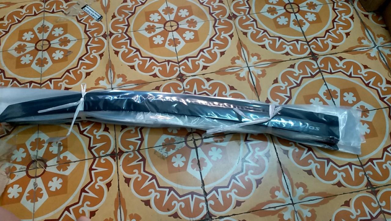 Bộ vè che mưa đen Thái cao cấp cho Vios form 2019,2020