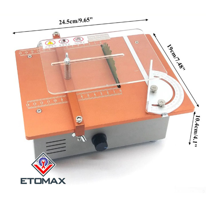 Máy cưa bàn mini đa năng 24V 2in1 cao cấp