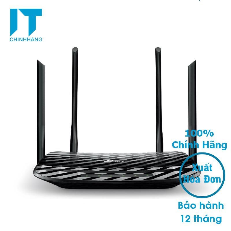 Router Wifi TP-Link Archer C6 - Hàng Chính Hãng