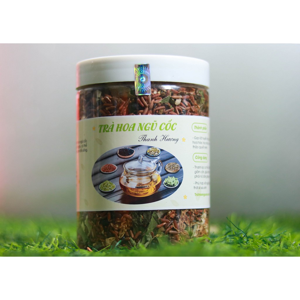 Trà hoa ngũ cốc hộp 500gram