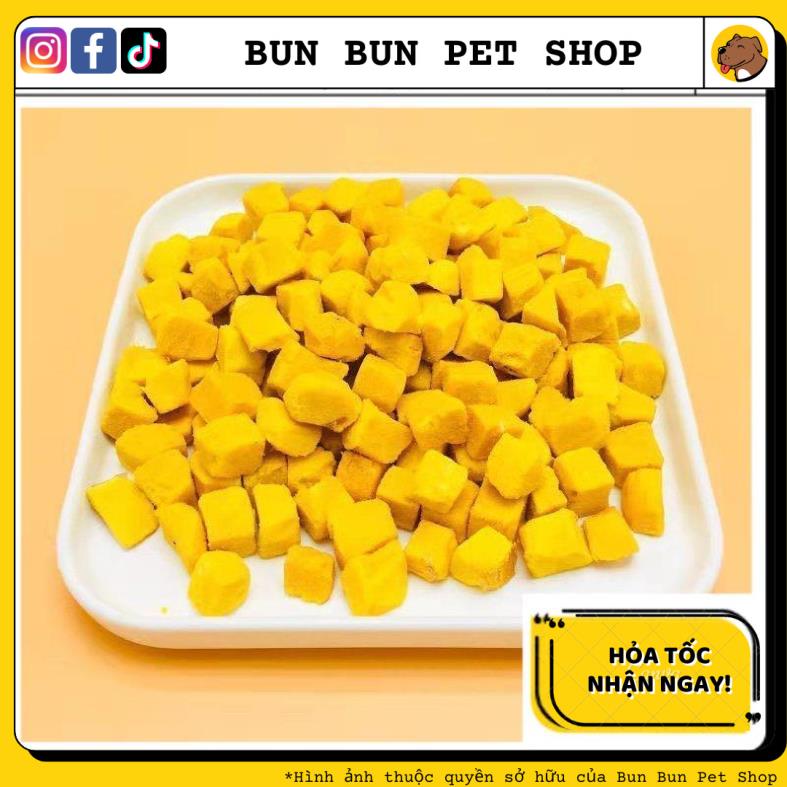 [ 500g ] Lòng đỏ trứng gà sấy cho thú cưng