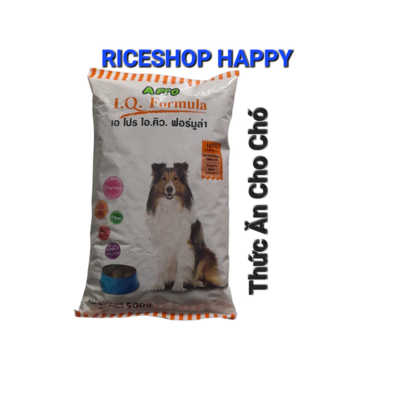 Thức ăn cho chó APRO rau củ 500G