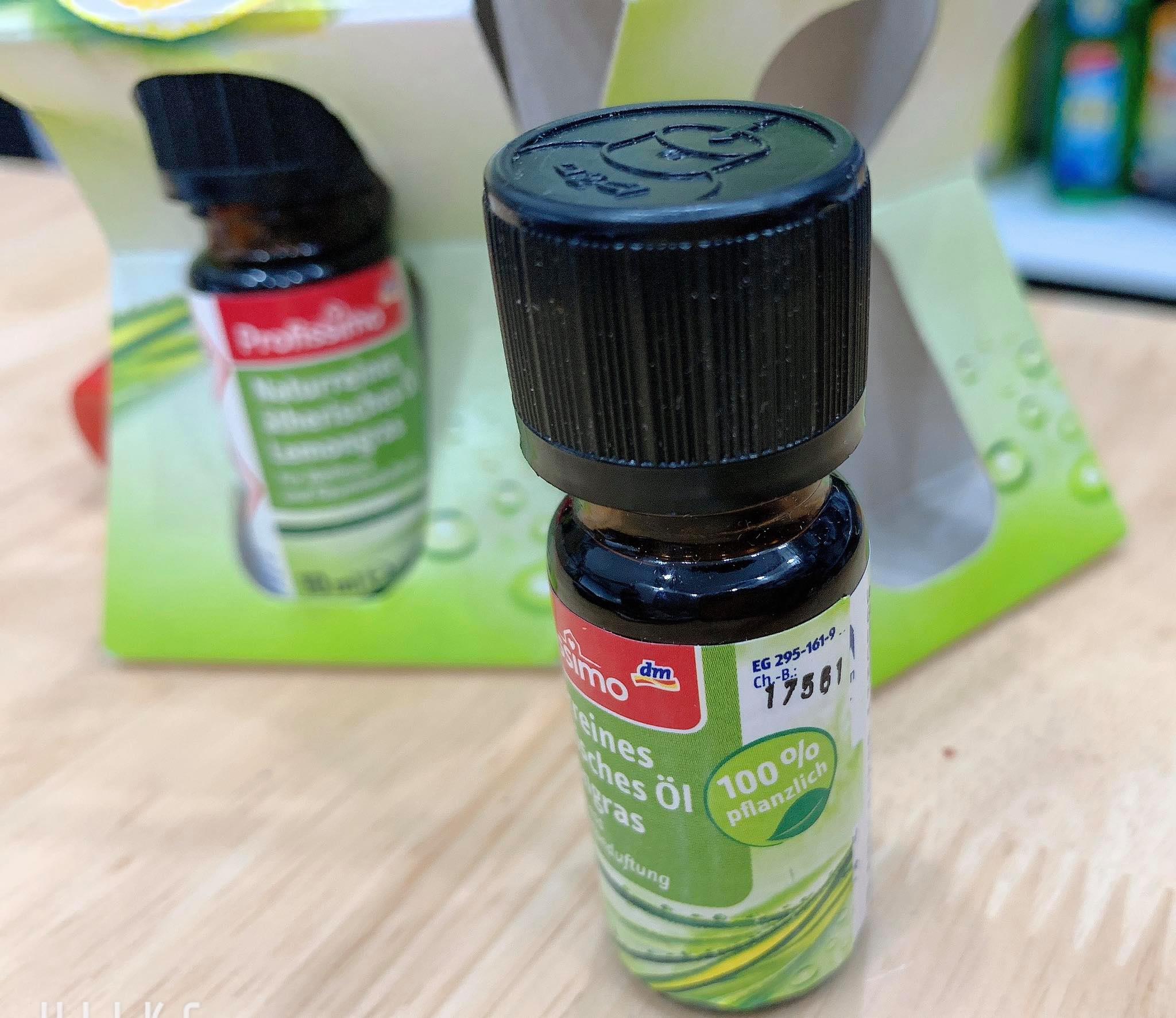 TINH DẦU NGUYÊN CHẤT PROFISSIMO CHANH SẢ 10ML