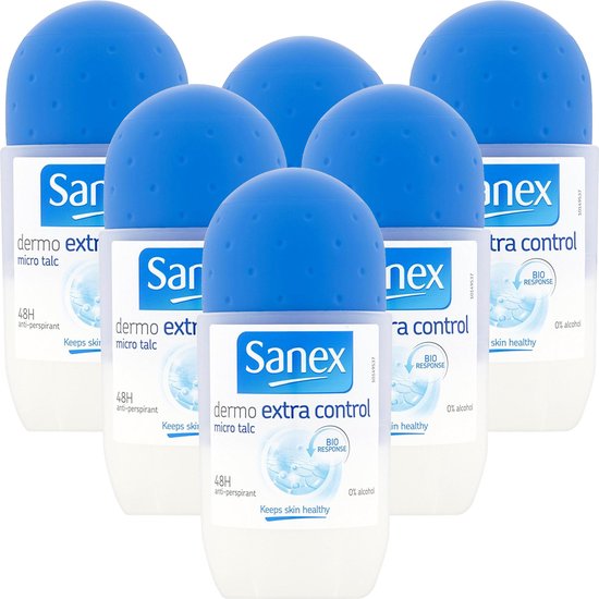 LĂN KHỬ MÙI SANEX DERMO EXTRA CONTROL 48H 50ML