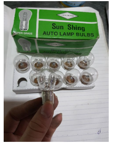 [HCM] bóng đèn Thắng, xi nhan ( 1tim, 2tim ) 12-24V/ 21W