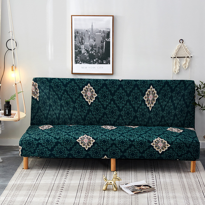[Mã 159LSSALE1 giảm 100% đơn 99K] Ga bọc ghế sofa giường không tay vịn