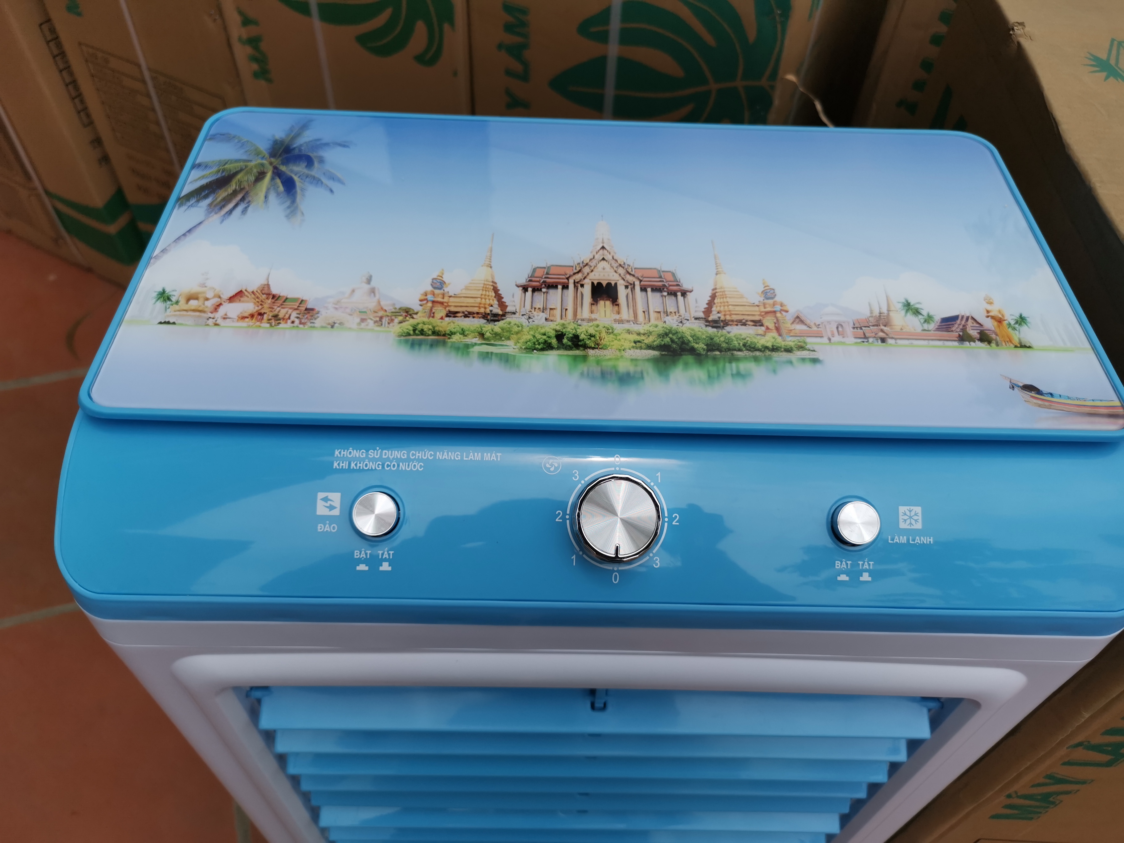 Quạt Điều Hòa 40 Lít HS-588A, HS-688A