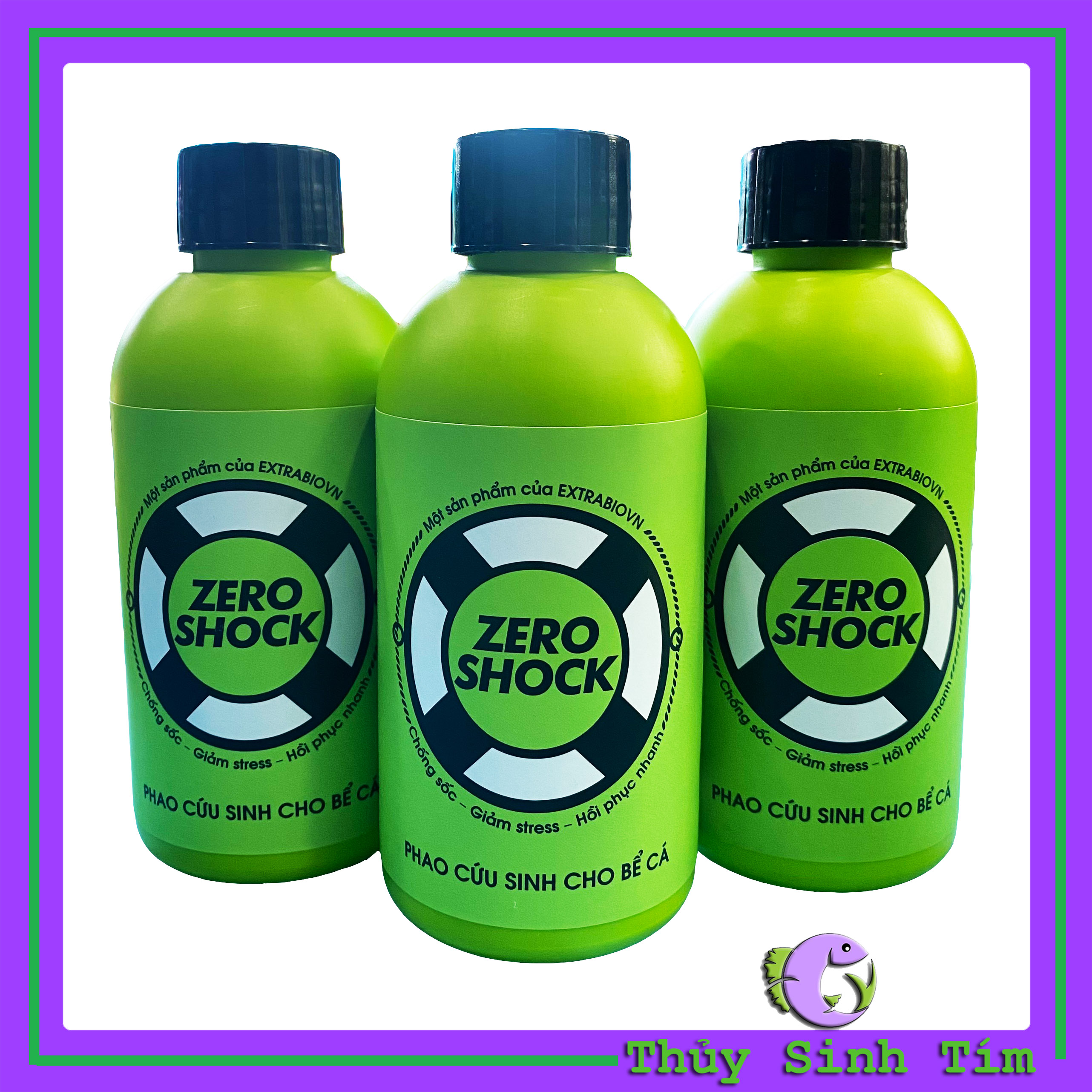 Zero Shock - Chống Sốc, Giảm Stress, Phục Hồi Nhanh