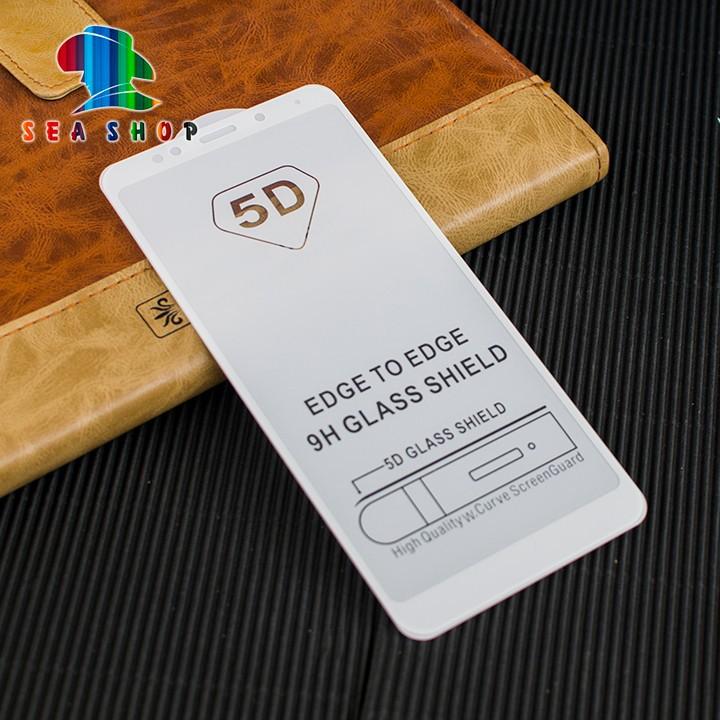 Kính cường lực 9D Xiaomi Redmi Note 5 full màn hình