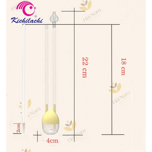 Dụng cụ hút mũi kichilachi