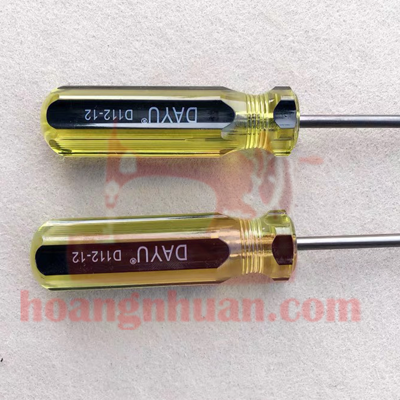 Tua vít sửa máy đầu dẹp và đầu tròn