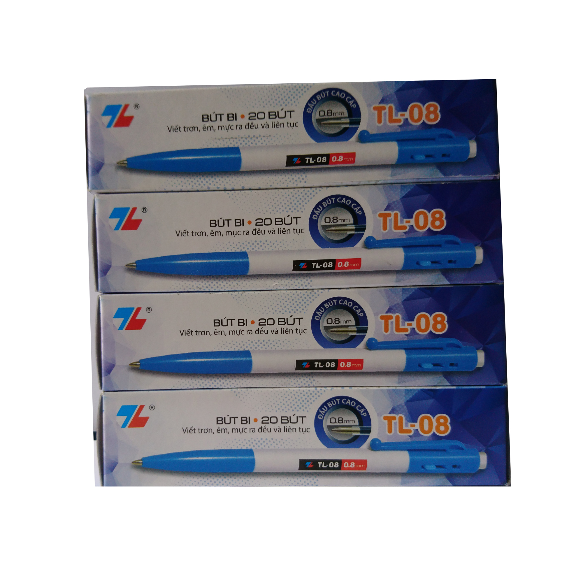 [HCM]Bút bi Thiên Long TL-08