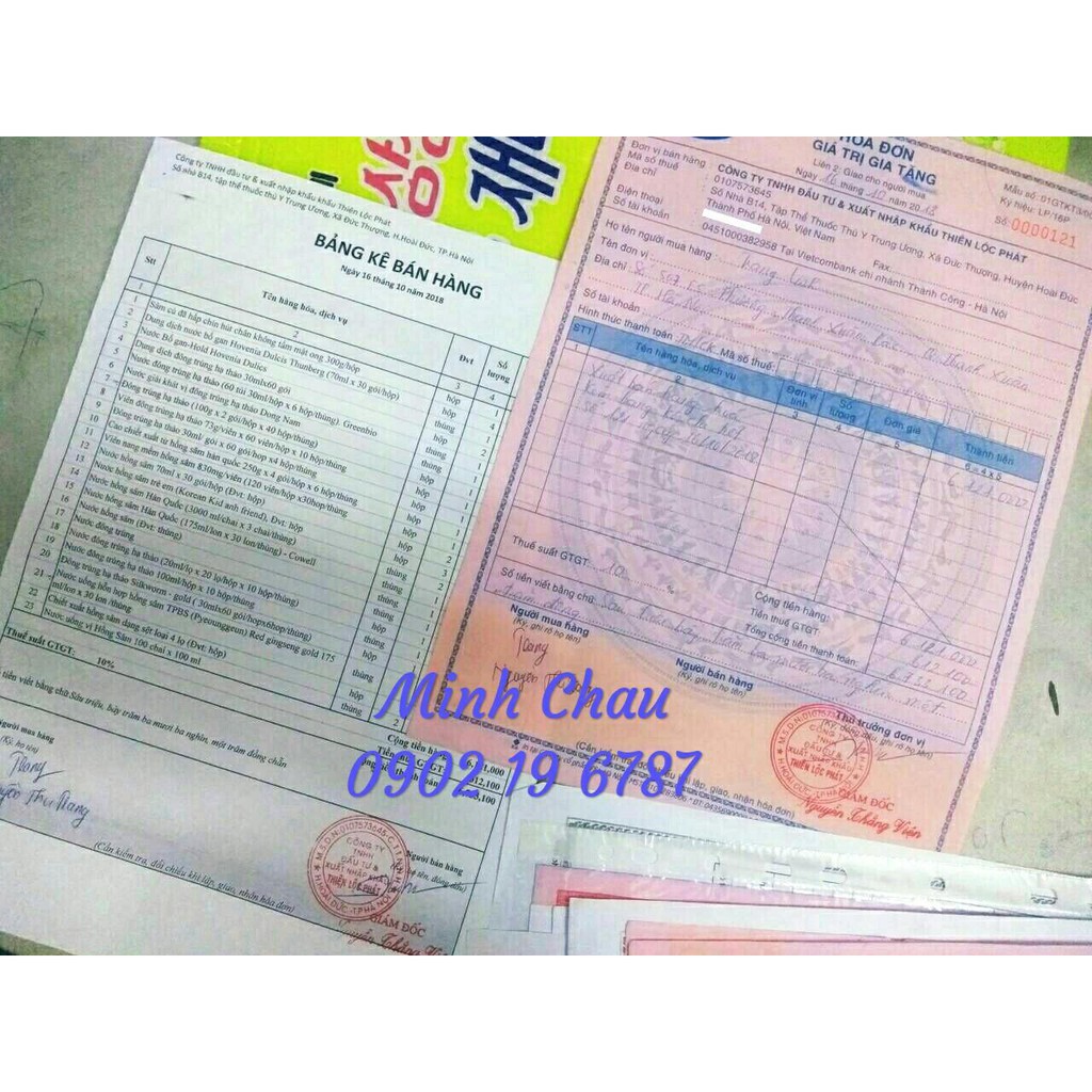 [HCM]Đông Trùng Hạ Thảo Gỗ Vàng 30 Viên Hàn Quốc