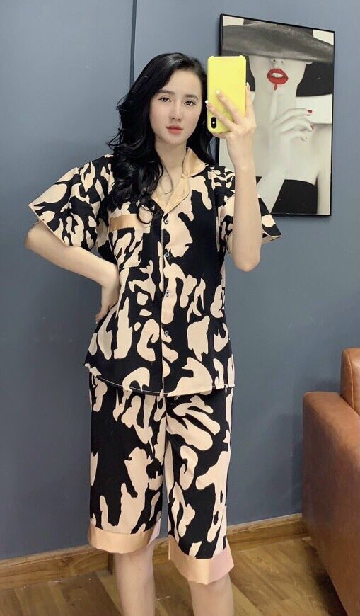 Đồ Bộ Pijama Mango Nữ Cao Cấp