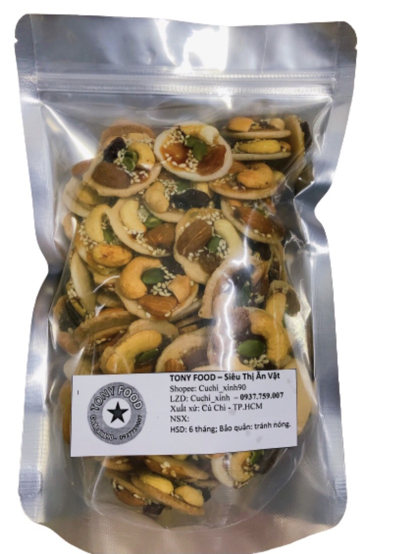 1Kg Bánh Mix Hạt Điều Hạnh Nhân