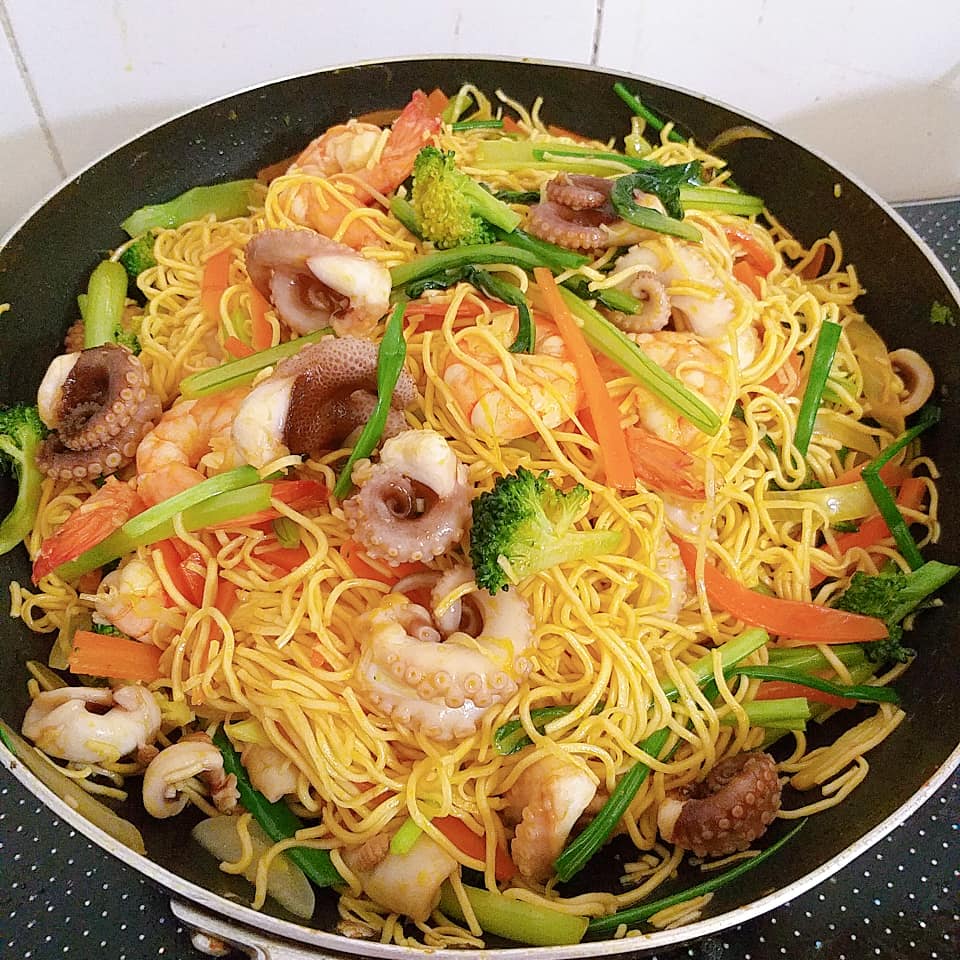 500gr Mì Trứng Thượng Hạng Sợi Nhỏ Safoco