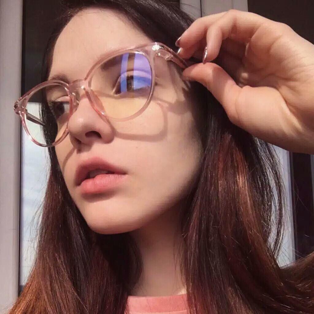 👓 Kính Mắt Chống Bức Xạ Thời Trang Kính Máy Tính Unisex Retro Trong Suốt Kính Mắt Chống ánh Sáng Xanh YVETTERY