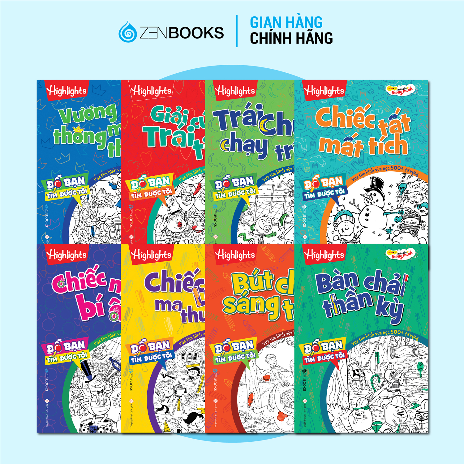 Sách - Đố Bạn Tìm Được Tôi (Lẻ Tùy Chọn)