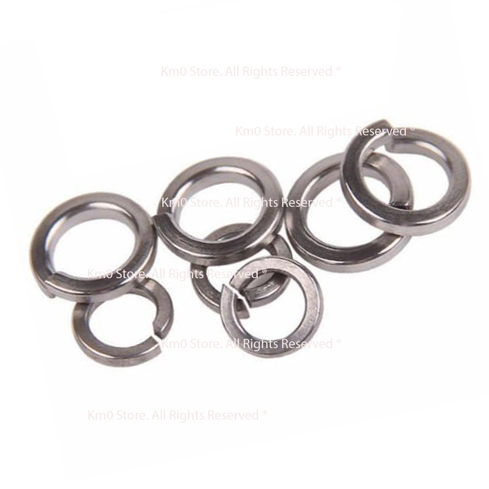 Set 05 lông đền vênh inox 304 size m2 - m16 m113329