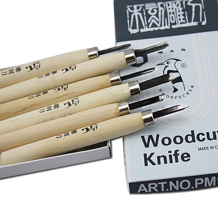 Khắc gỗ - woodcut Knife [ Sugi art shop]