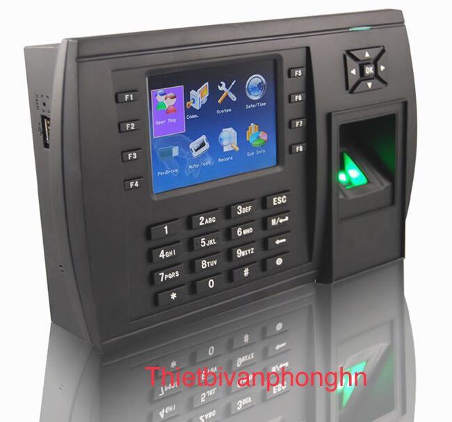 MÁY CHẤM CÔNG VÂN TAY & THẺ CẢM ỨNG RONAL D JACK TFT 500