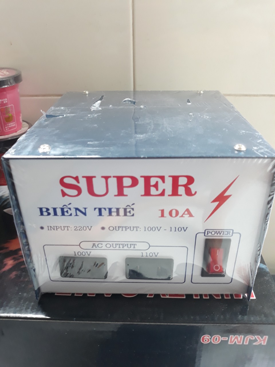 Biến Thế Super Chuyển Điện 220V Ra 110V - 100V - 1500W, 1000W, 500W
