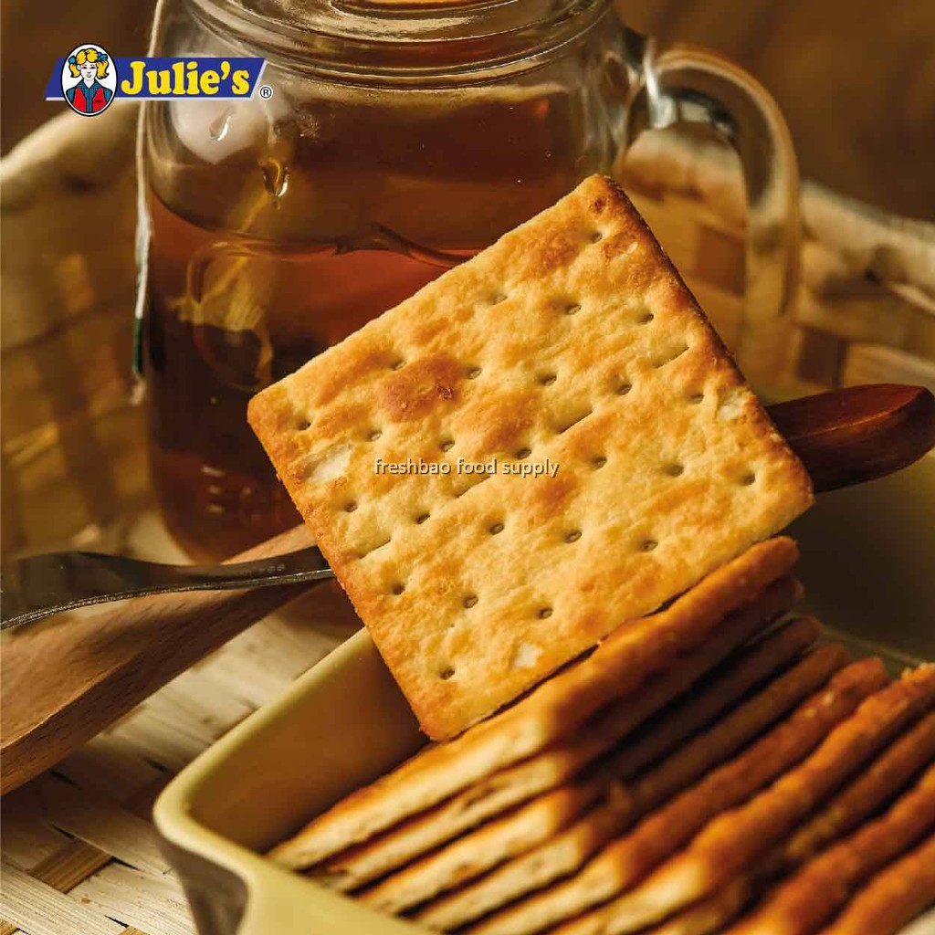 Bánh Lúa Mì Julies Crackers 375G