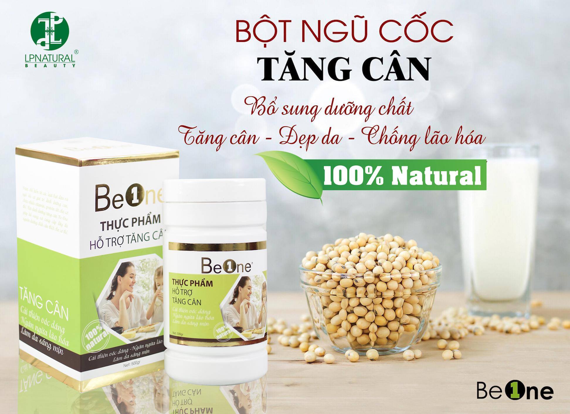 Be One Ngũ Cốc -Ngũ Cốc Tăng Cân Beone