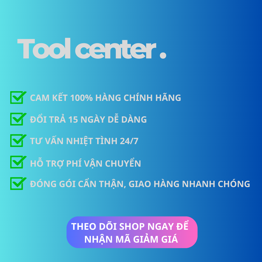 CON ĐỘI CÁ SẤU 2 TẤN, 3 TẤN TOTAL - HÀNG CHÍNH HÃNG
