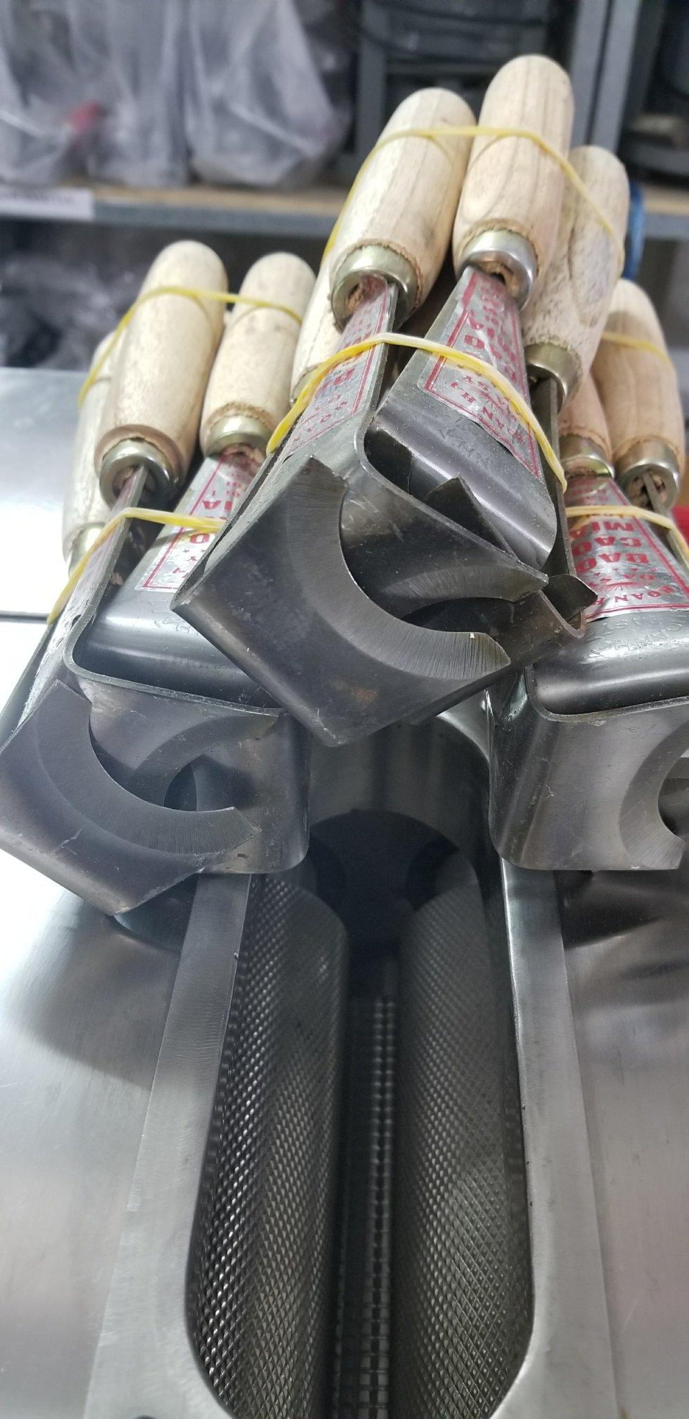 Combo 2 Dao Cầm tay Cạo Vỏ Mía