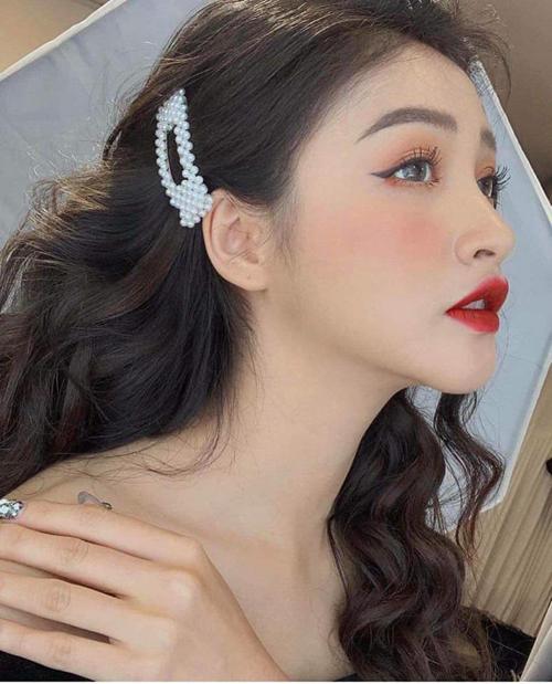 [HCM]Kẹp Tóc Đính Hạt Siêu Hot 2019 ( xả hàng)