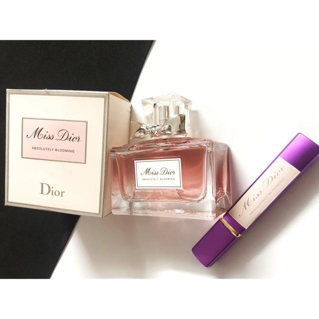 [𝐌𝐈𝐍𝐈]  Mẫu thử nước hoa Miss Dior Absolutely Blooming Test 5ml/10ml/20ml  [𝐊𝐀𝐁𝐈.𝐏𝐄𝐑𝐅𝐔𝐌𝐄]
