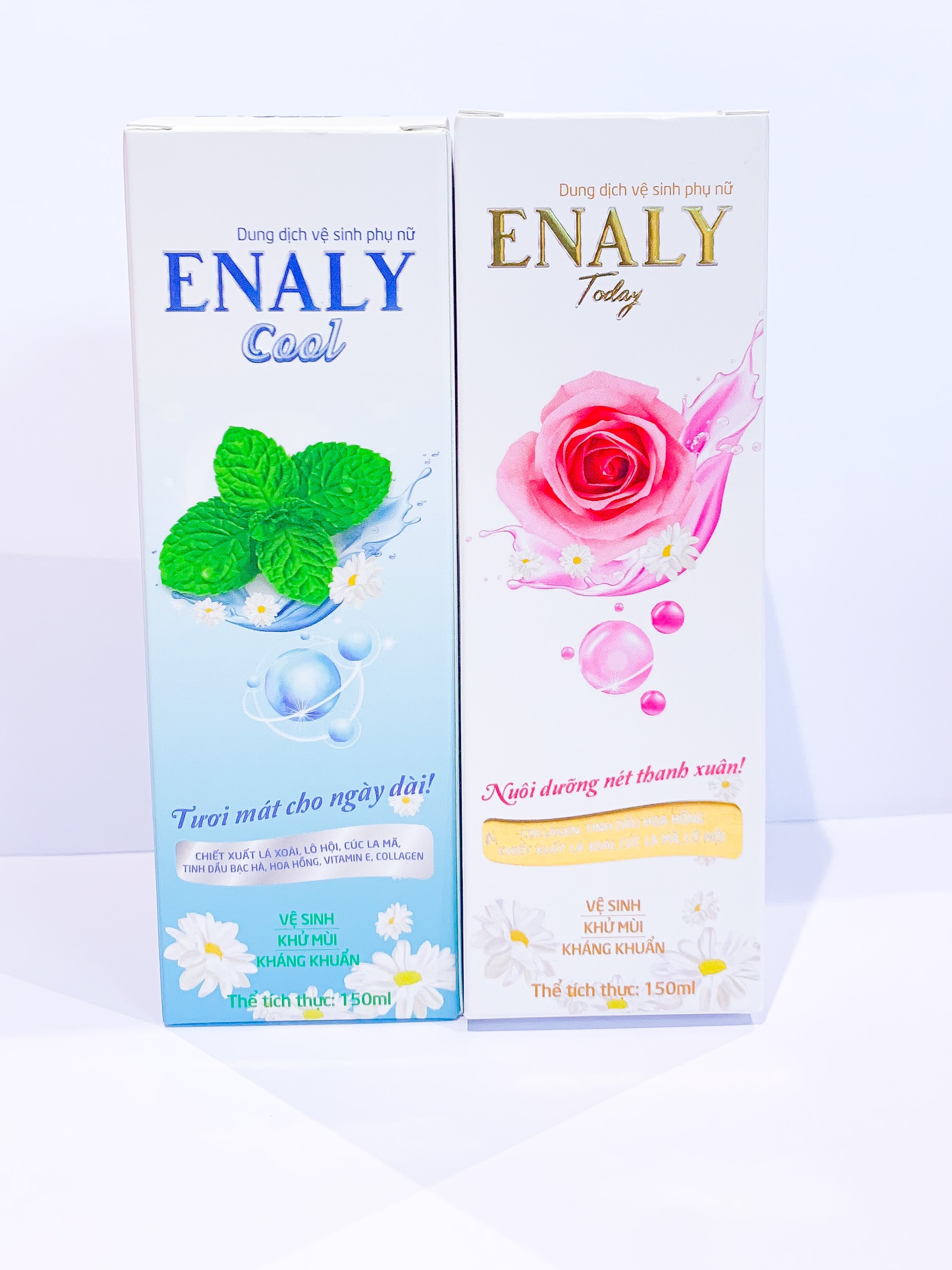 Dung Dịch Vệ Sinh Phụ Khoa Enaly - Chai 150ml