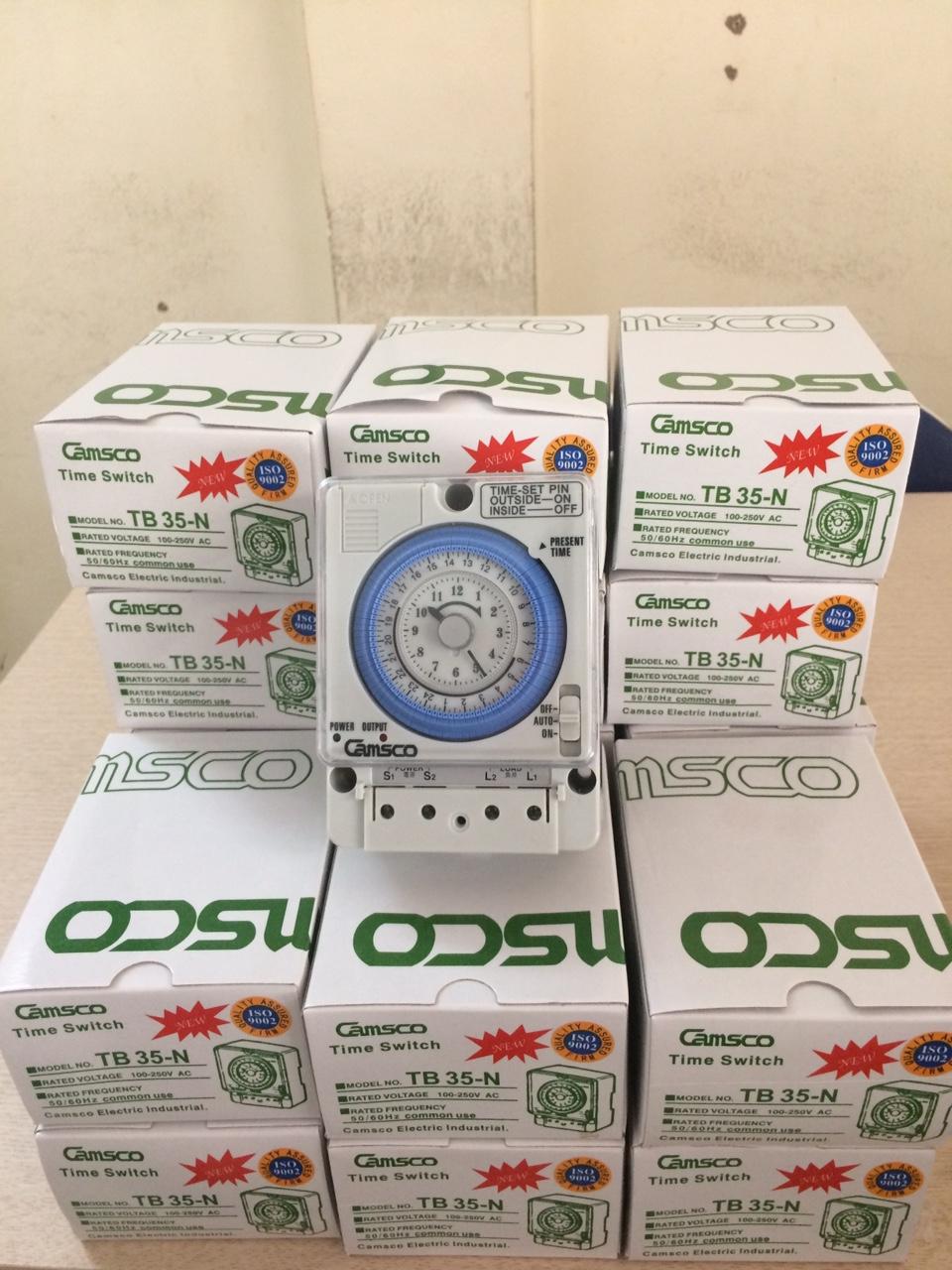 Rơle thời gian thực 24h Camsco TB35-N