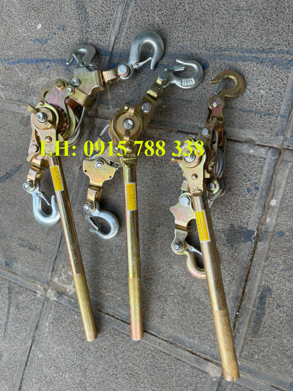 Pa lăng cáp 2 tấn