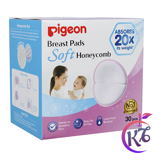 Miếng tấm lót thấm sữa Pigeon hộp 30 cái - tam lot tham sua cho me