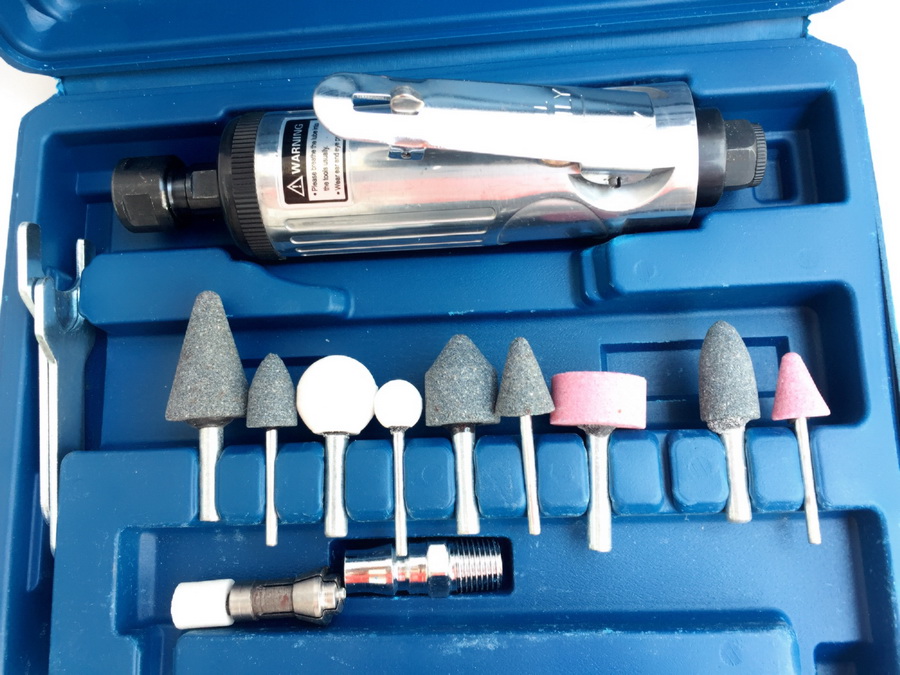 BỘ MÁY CHẮM SÓC LỐP XE- BỘ MÁY MÀI CHÀ SĂM LỐP XE DÙNG HƠI , THÂN LỚN, THÂN NHỎ