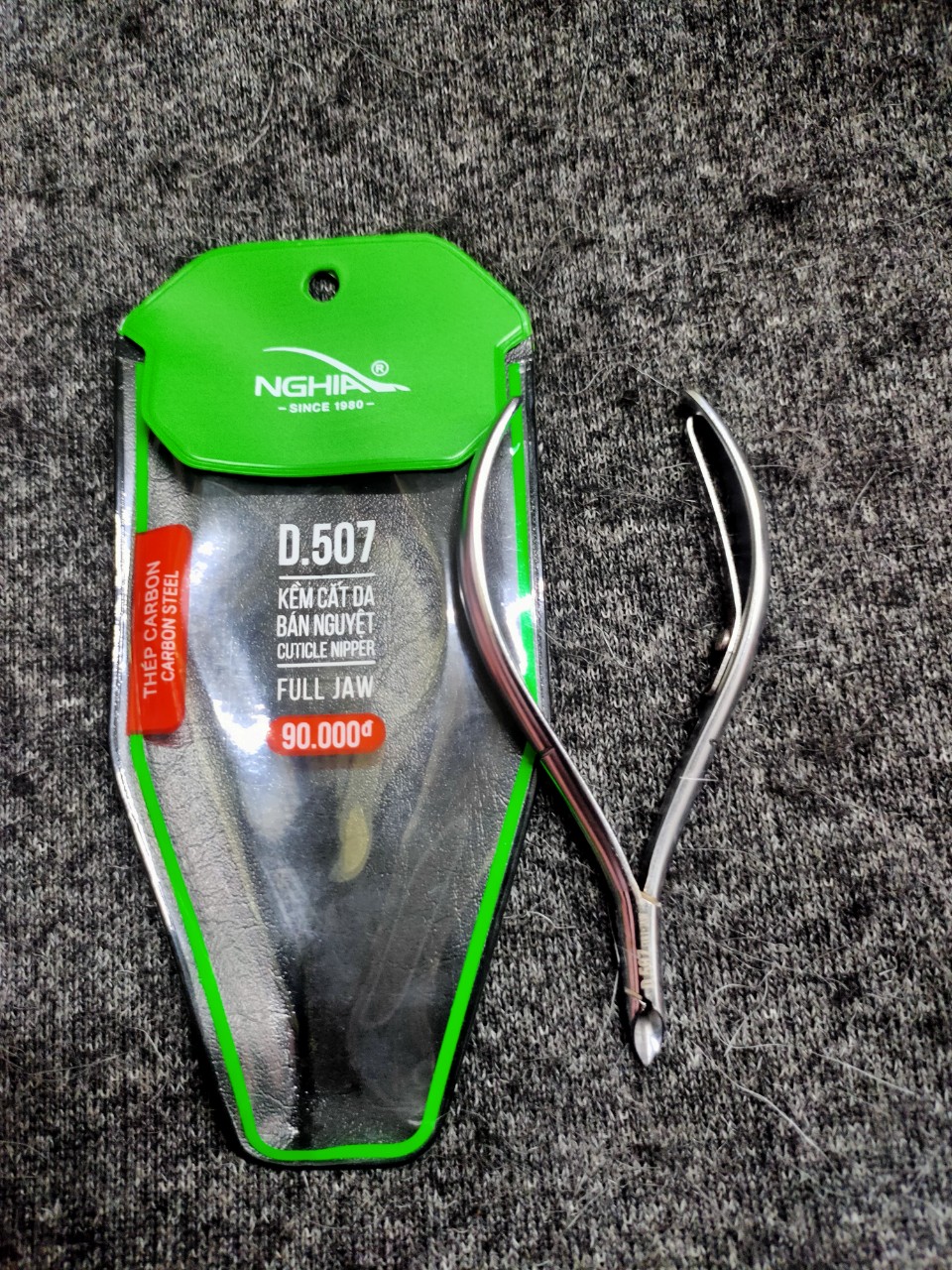 Kềm nghĩa cắt da D.507 kềm bạc
