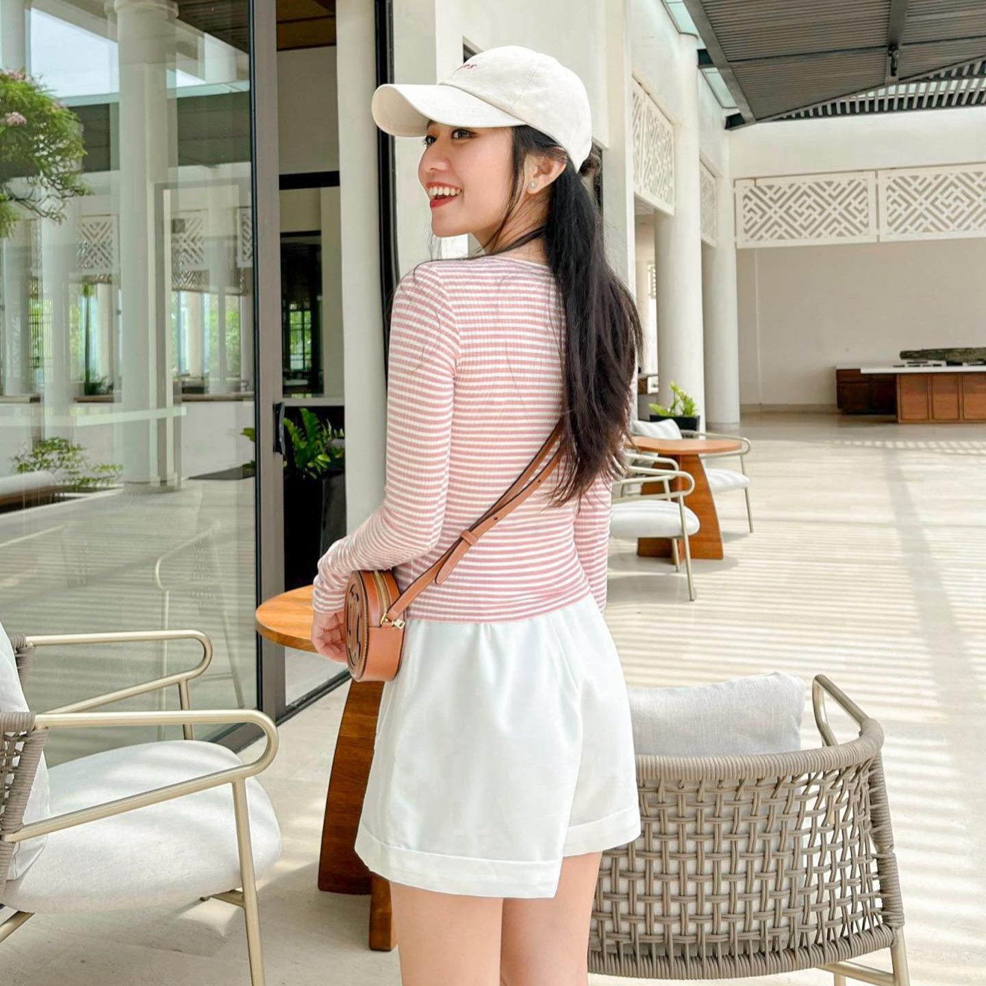 Quần NARIN - Quần short túi hộp