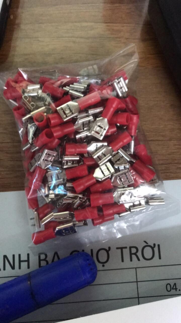 cos dẹt 5-250 ( túi 100 cái)