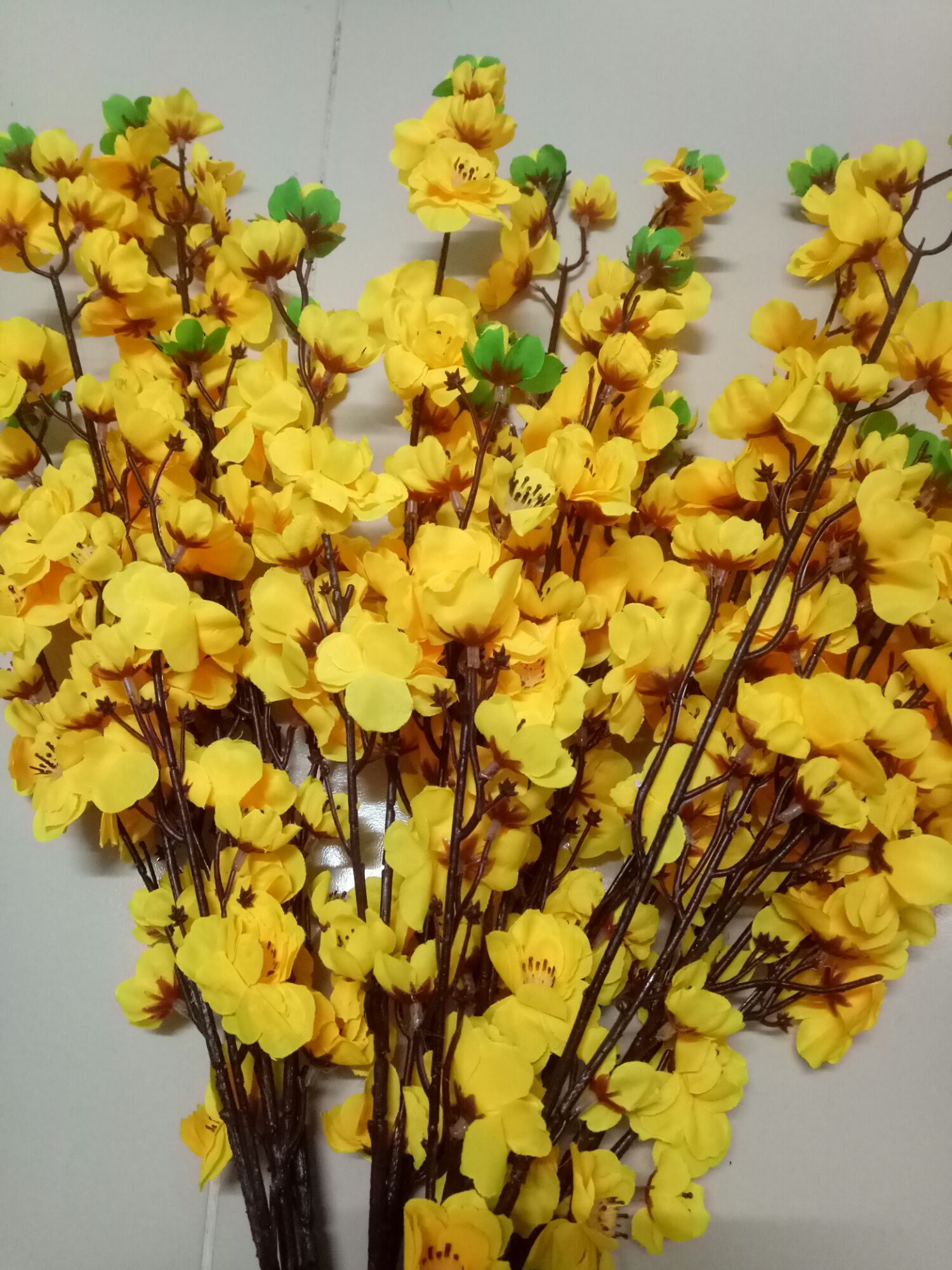 5 cành hoa mai -70 cm