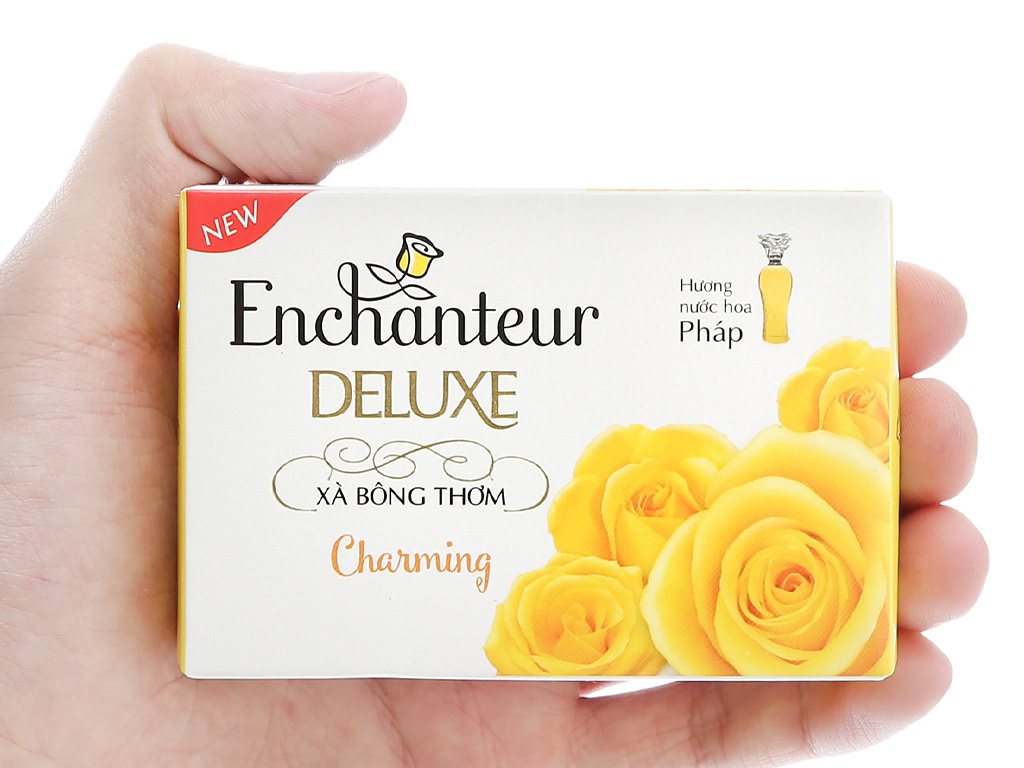 Xà bông cục Enchanteur charming 90g