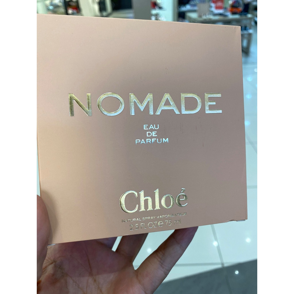 Nước Hoa Nữ Chloe Nomade Spray Women EDP 75ml