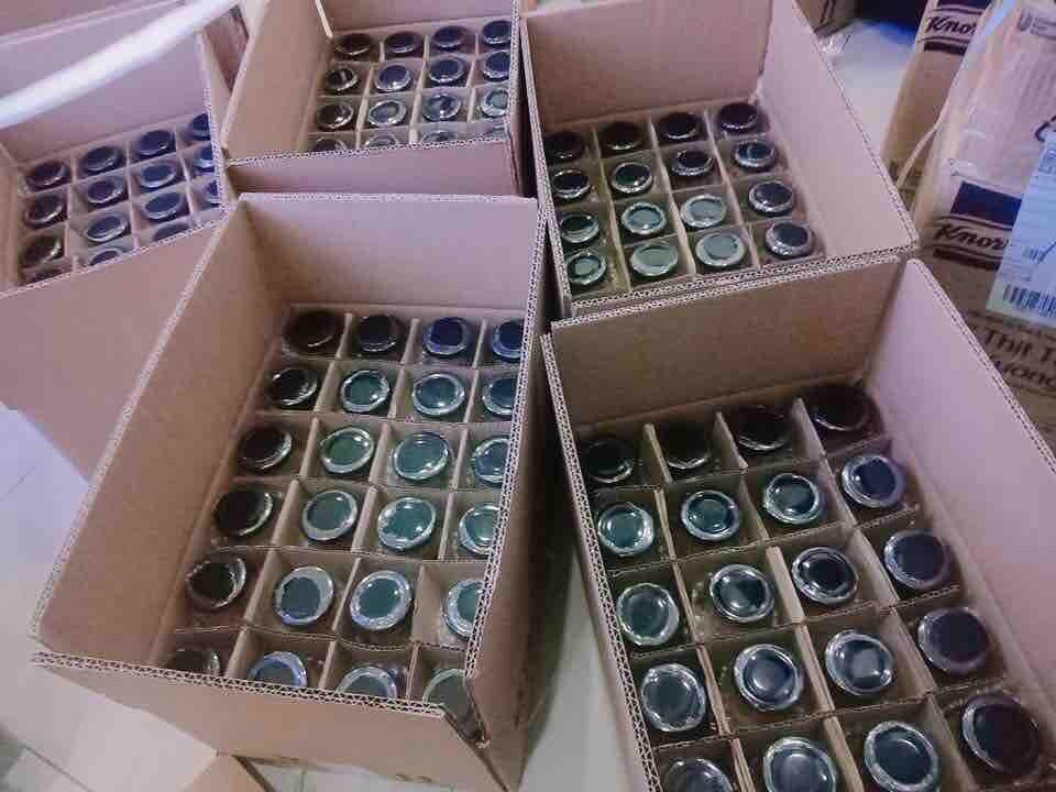[HCM]NƯỚC CHẤM HẢI SẢN ỚT HIỂM XANH 340gr