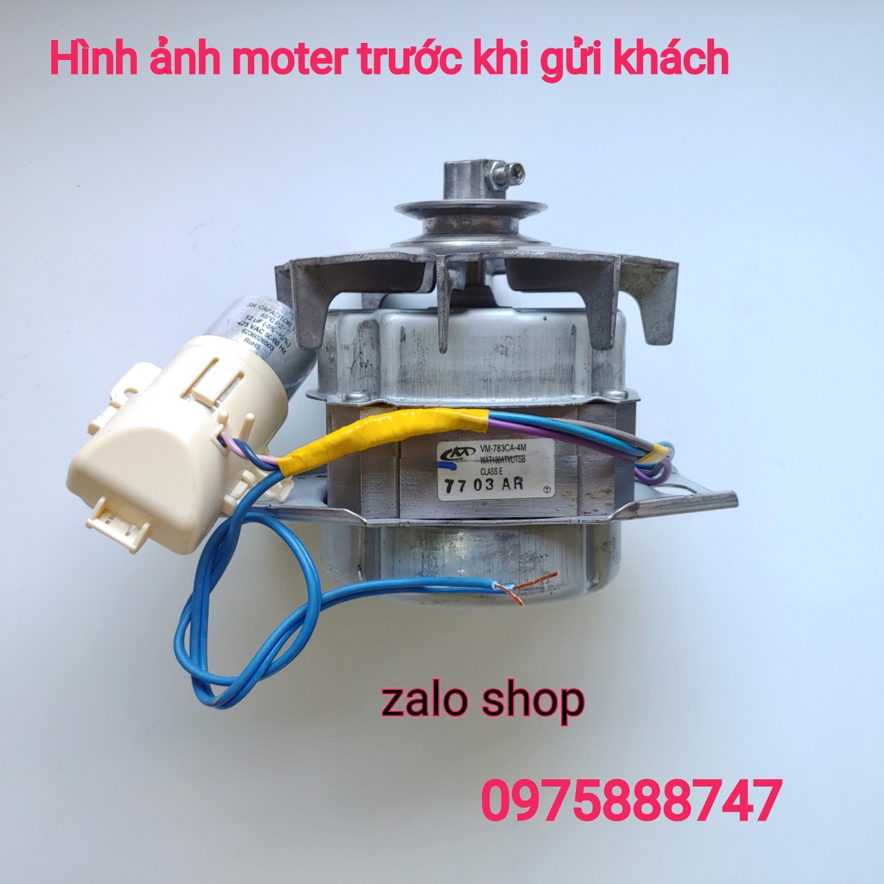 Motor máy giặt Toshiba AW- A800/ E920 ( Hãng tháo máy rin )