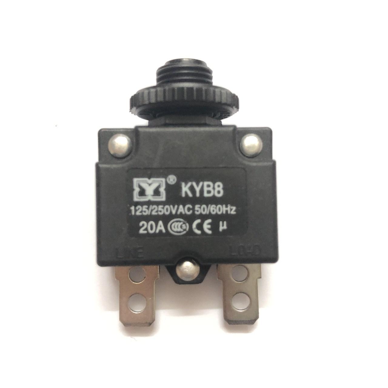 Rơ le relay nhiệt Đài Loan 20A KYB8